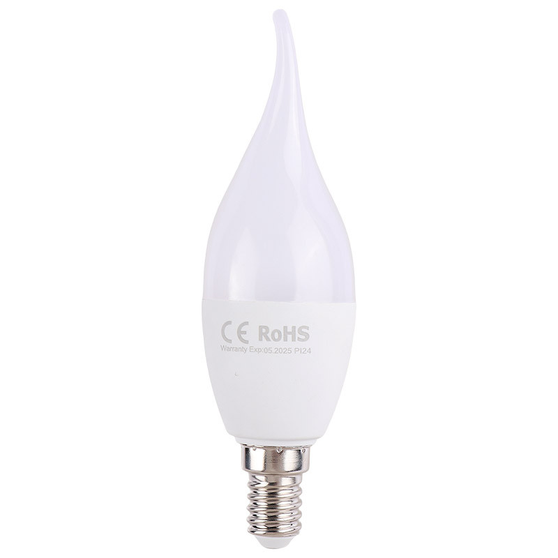 لامپ شمعی LED اشکی مات کملیون Camelion E14 7W — تصویر ۲