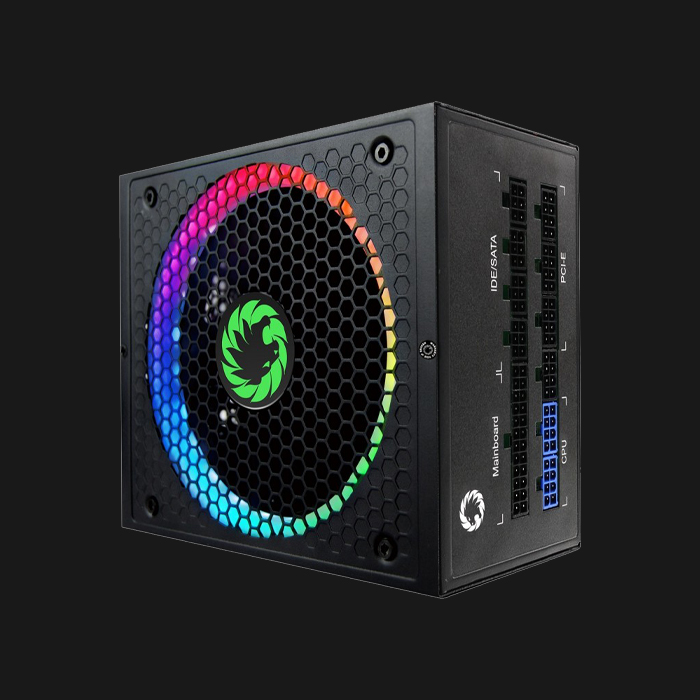 پاور گیم مکس مدل GAMEMAX RGB 750 Gold — تصویر ۳