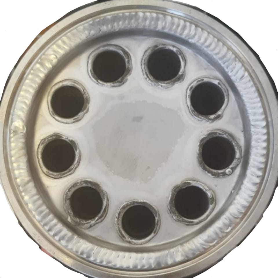 دستگاه تقطیر(عرق گیر/گلاب گیر) 40 لیتری(30 واقعی) برقی صنعتی خارجی استیل برند آتلانتیس مدل AT-108 — تصویر ۶