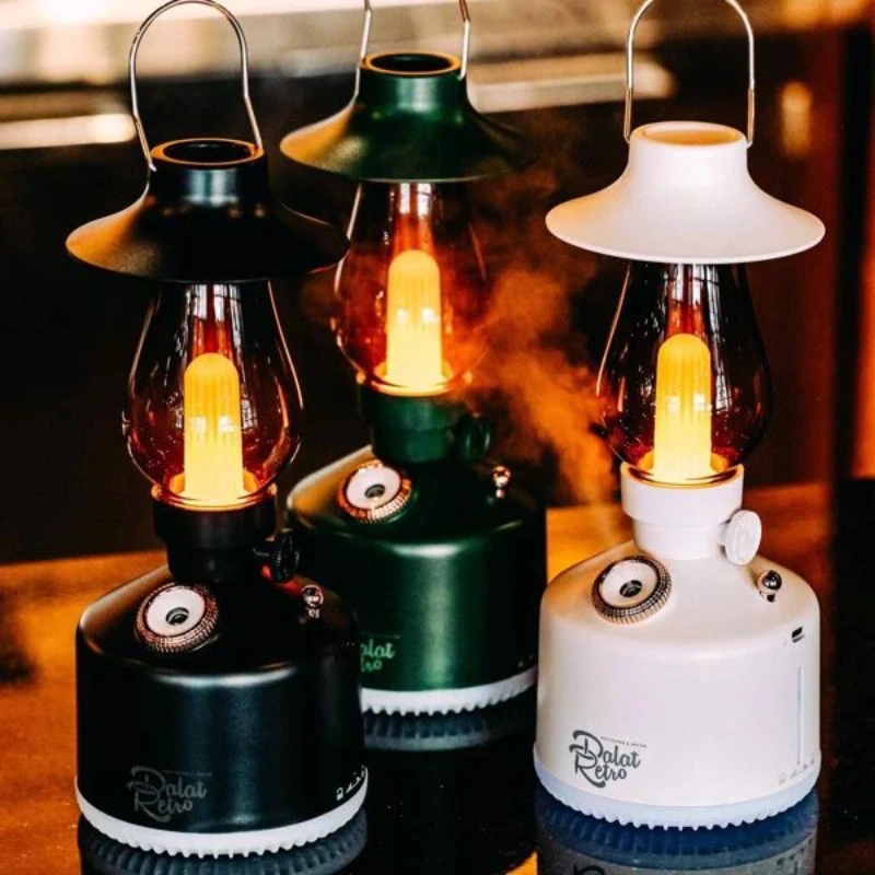 دستگاه بخور دکوری Humidifier مدل فانوس — تصویر ۶