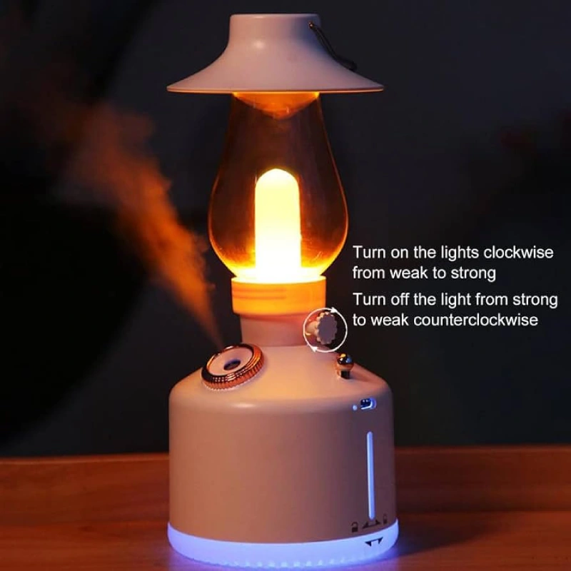 دستگاه بخور دکوری Humidifier مدل فانوس — تصویر ۴