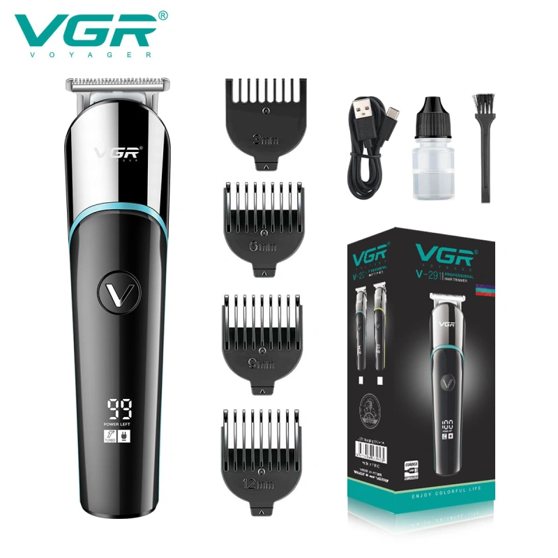 ماشین اصلاح سر و صورت وی جی آر مدل V-291 — تصویر ۶