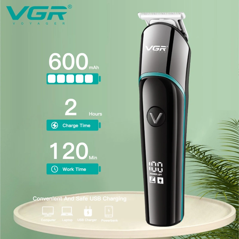 ماشین اصلاح سر و صورت وی جی آر مدل V-291 — تصویر ۵