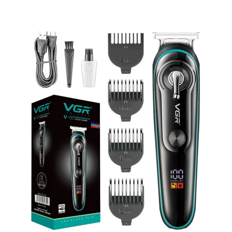 ماشین اصلاح سر و صورت وی جی آر مدل V-075 — تصویر ۴