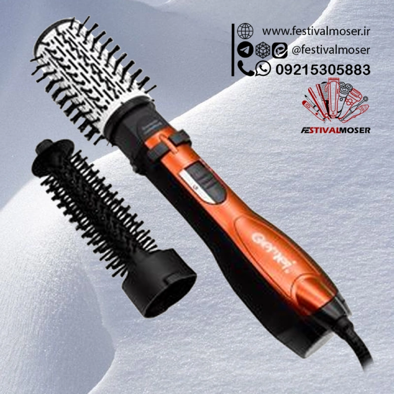 سشوار چرخشی جیمی مدل GM-4828 — تصویر ۴