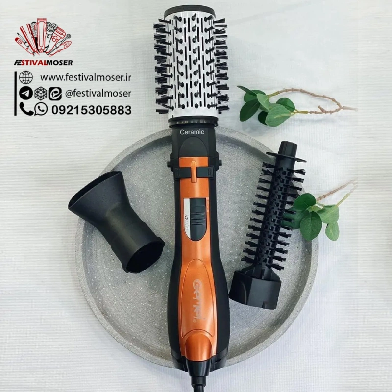 سشوار چرخشی جیمی مدل GM-4828 — تصویر ۳