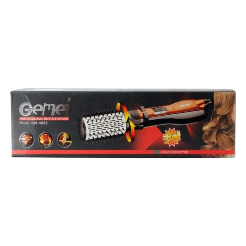 سشوار چرخشی جیمی مدل GM-4828 — تصویر ۶