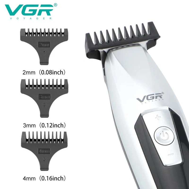 ماشین اصلاح سر و صورت وی جی آر مدل V-970 — تصویر ۸