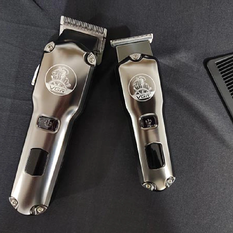 ماشین اصلاح سر و صورت دوقلو وی جی آر مدل V-675 — تصویر ۷
