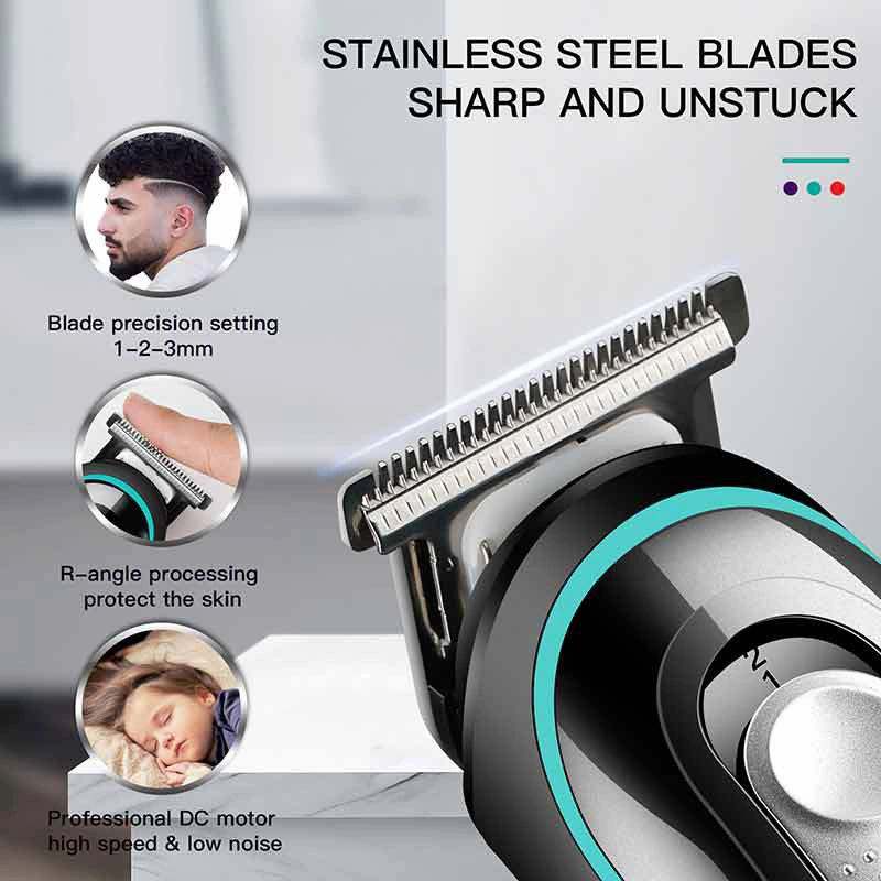 ماشین اصلاح سر و صورت وی جی آر مدل V-055 — تصویر ۶