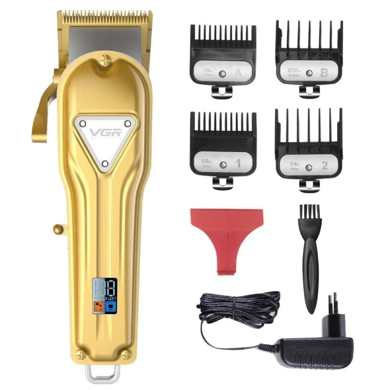 ماشین اصلاح سر و صورت وی جی آر مدل V-134 — تصویر ۷