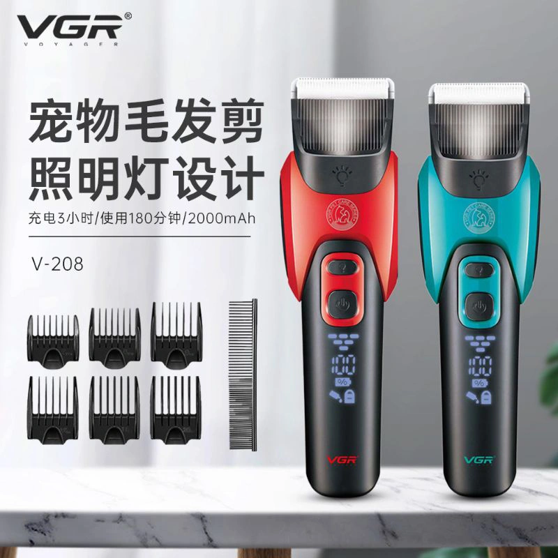 ماشین اصلاح حیوانات وی جی آر مدل V-208 — تصویر ۸