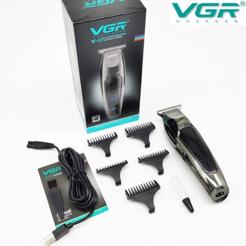 ماشین اصلاح سر صورت وی جی آر مدل V-070 — تصویر ۶