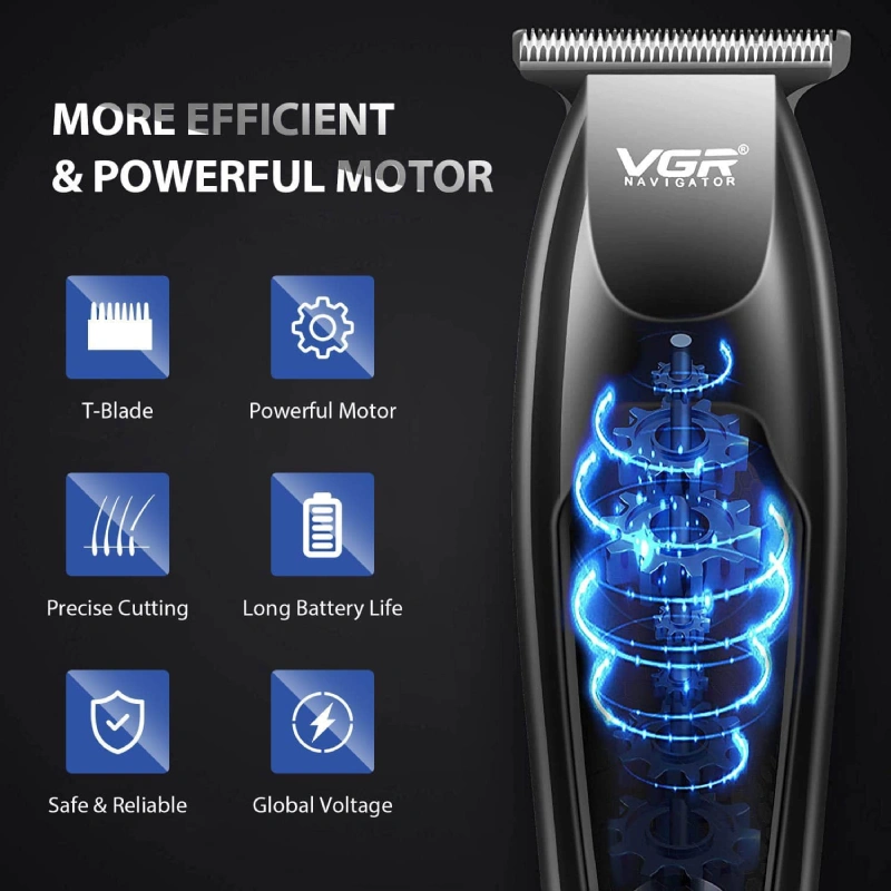 ماشین اصلاح سر صورت وی جی آر مدل V-070 — تصویر ۷