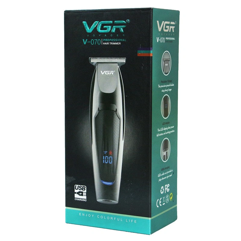 ماشین اصلاح سر صورت وی جی آر مدل V-070 — تصویر ۵