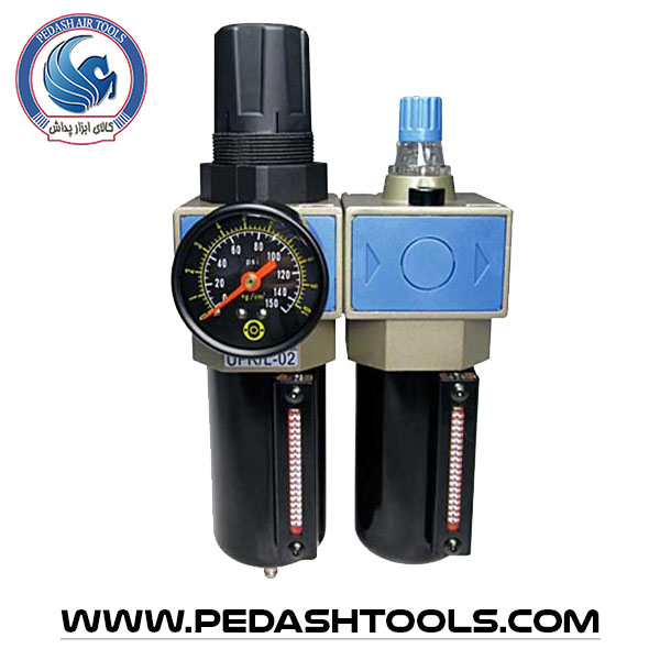 واحد مراقبت هوا شاکو تایوان دوقلو 1/4 اینچ مدل UFR/L-02 — تصویر ۲