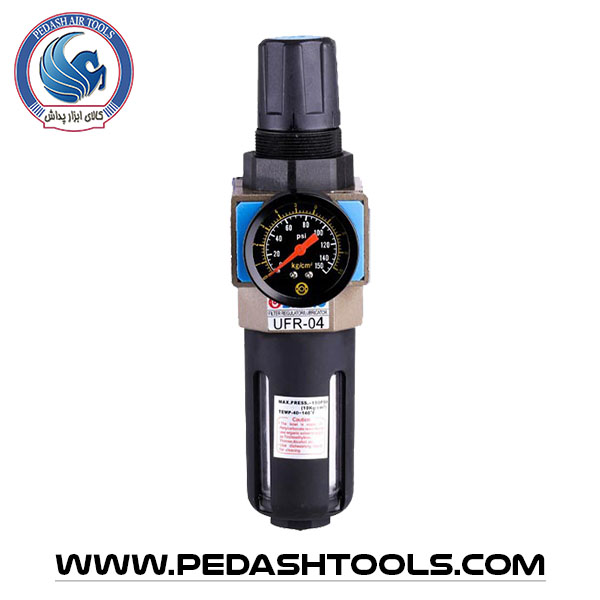 فیلتر رگلاتور هوا شاکو تایوان 1/2 اینچ مدل UFR-04 — تصویر ۲