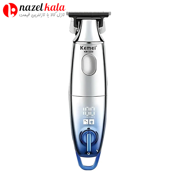 ماشین اصلاح کیمی مدل KM-3230 — تصویر ۴