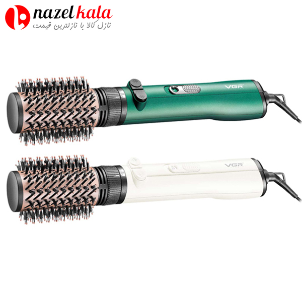 سشوار برس دار چرخشی وی جی آر مدل V – 498