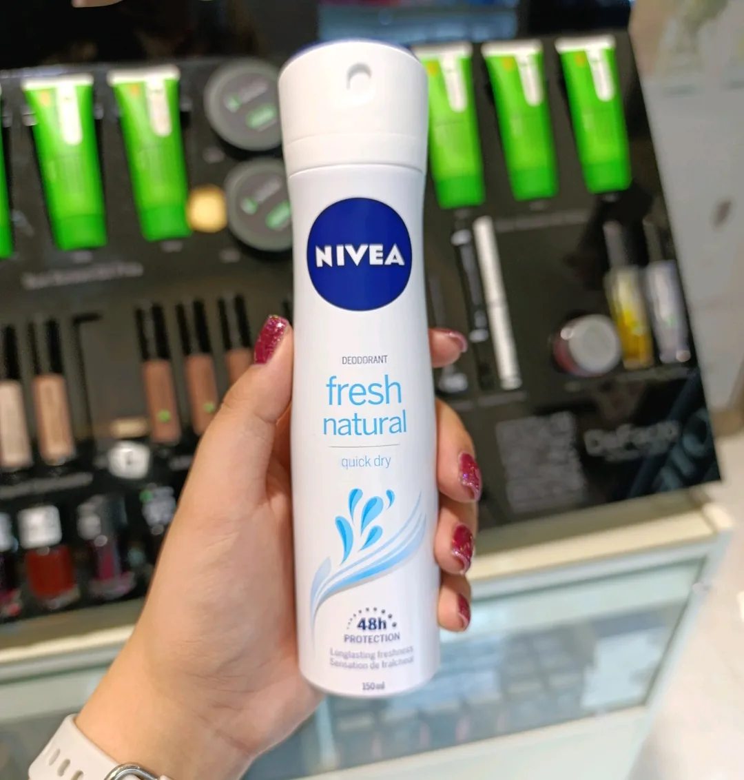 اسپری ضد تعریق زنانه نیوآ مدل fresh natural