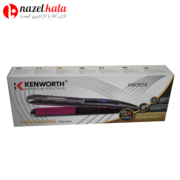 اتو مو کراتین کنورث مدل KW3074 — تصویر ۳
