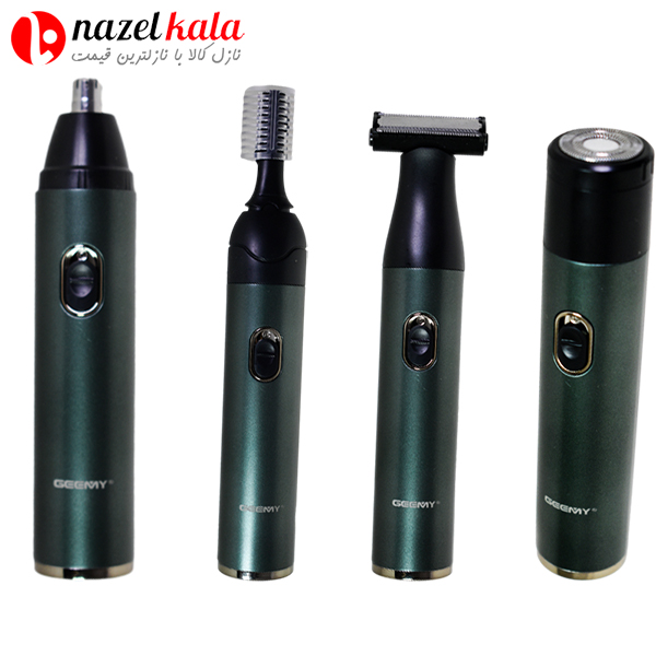 بادی کروم و ماشین اصلاح چهار کاره جیمی مدل GM-3151
