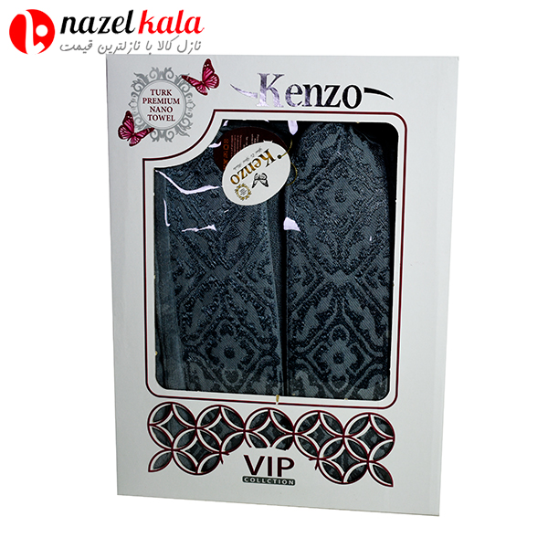 حوله تن پوش کنزو مدل KENZO-21 — تصویر ۳