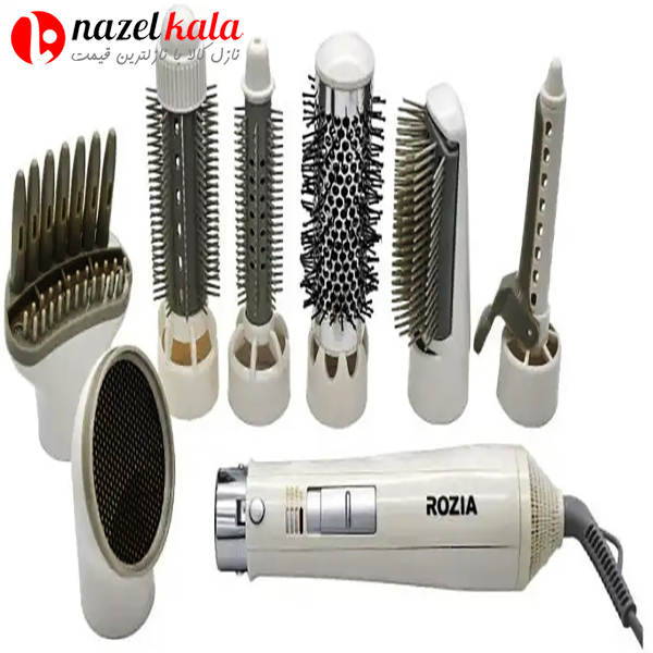 حالت دهنده موی 7 کاره روزیا Rozia مدل HC-8110