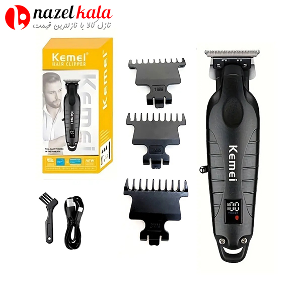 ماشین اصلاح خط زن کیمی Kemei مدل Km-2293 — تصویر ۲