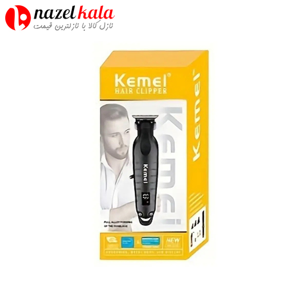 ماشین اصلاح خط زن کیمی Kemei مدل Km-2293 — تصویر ۴