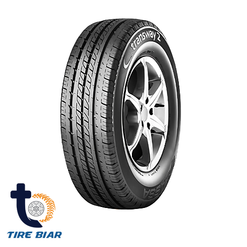 لاستیک لاسا ترکیه سایز 225/70R15C طرح گل TRANSWAY 2 تولید 2025 — تصویر ۲