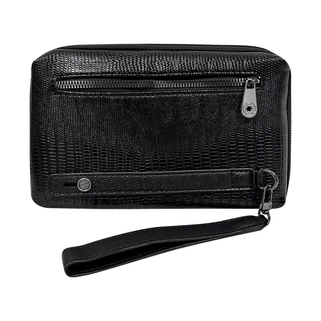 کیف دستی چرمی Mont Blanc مدل MB30455 — تصویر ۵