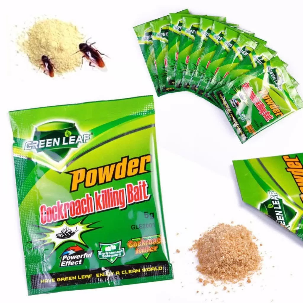 پودر سوسک ریز گرین لیف Green Leaf — تصویر ۴