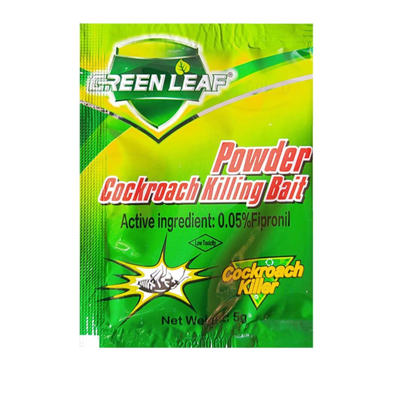 پودر سوسک ریز گرین لیف Green Leaf — تصویر ۳