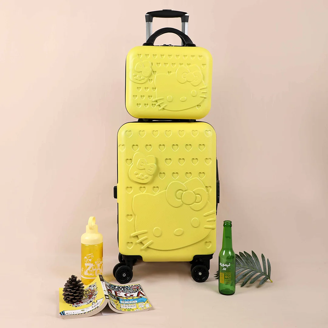 چمدان بچگانه طرح کیتی مدل CS40135 مجموعه دو عددی — تصویر ۸