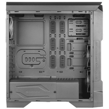 کیس گیمینگ گرین مدل STRIKER F-RGB — تصویر ۳