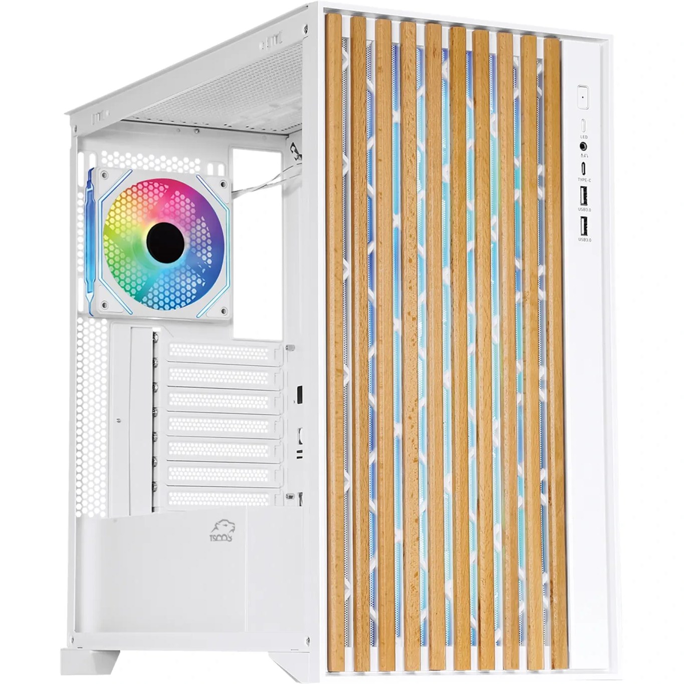 کیس گیمینگ تسکو مدل GC 4512 VANIR