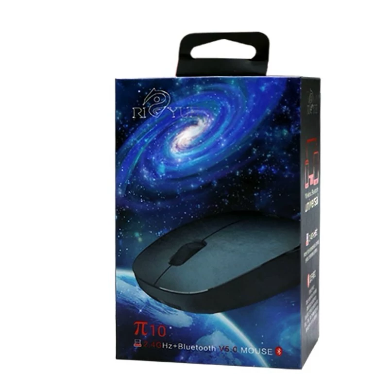 ماوس بی سیم ریزیو مدل RIZYUE 10 — تصویر ۲