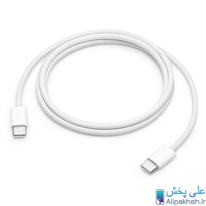 کابل دو سر تایپ سی اپل USB-C to Type-C