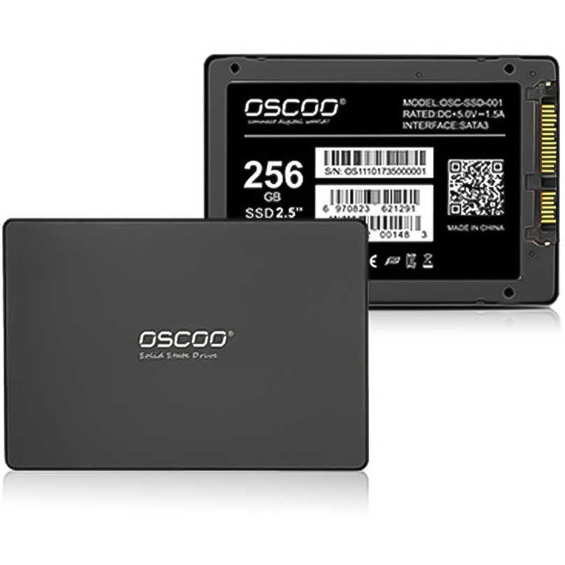 هارد SSD 256GB SATA3 BLUE OSCOO — تصویر ۵