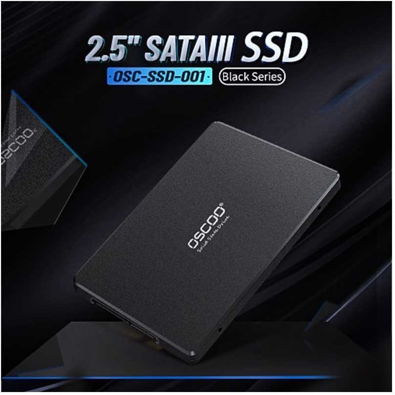 هارد SSD 128GB SATA3 BLUE OSCOO — تصویر ۶