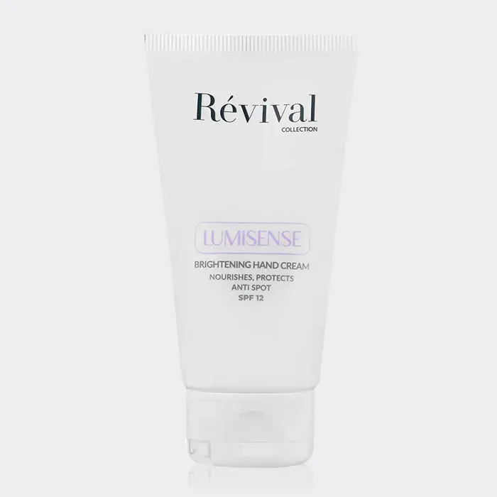 کرم دست روشن کننده و ضد لک رویوال Revival Lumisense Brightening Hand Cream 50 ml