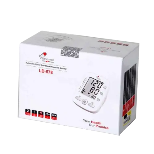 فشارسنج دیجیتال Zenithmed مدل LD578 — تصویر ۲