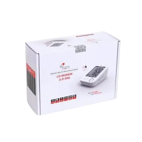 فشارسنج دیجیتالی Zenithmed مدل LD598 — تصویر ۲