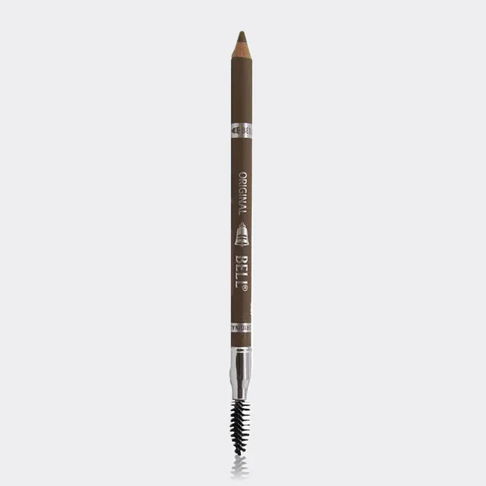 مداد ابرو پودری بل BELL POWDERY UNIQUE EYEBROW PENCIL
