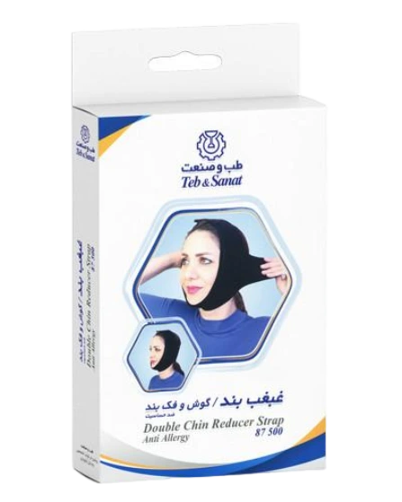 غبغب بند گوش و فک بند (طب و صنعت) — تصویر ۲