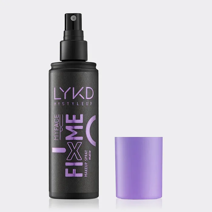 اسپری فیکس مات مای فیس لیکد LYKD MY FACE FIX ME MATTE 123ml — تصویر ۳