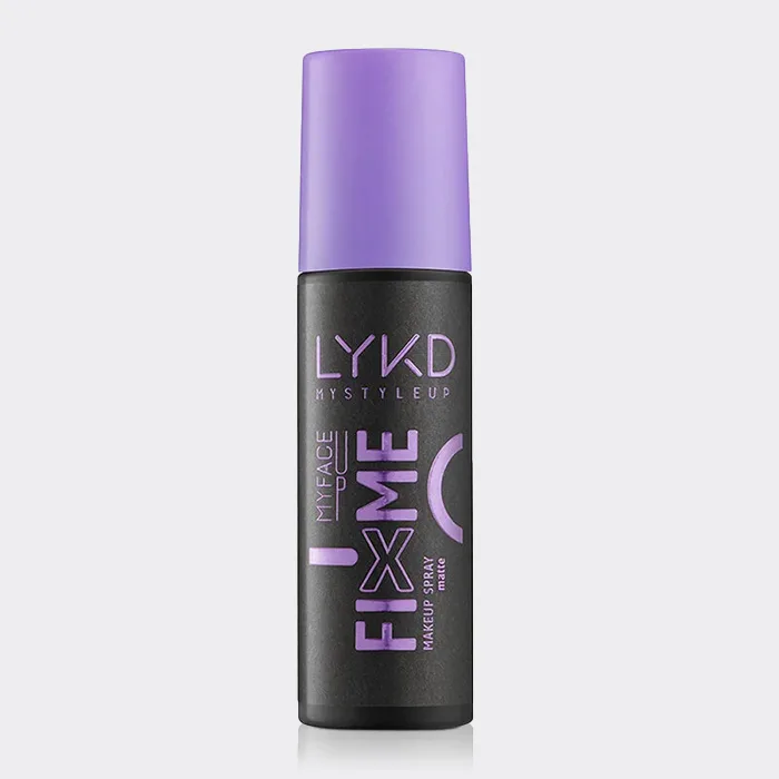 اسپری فیکس مات مای فیس لیکد LYKD MY FACE FIX ME MATTE 123ml — تصویر ۲