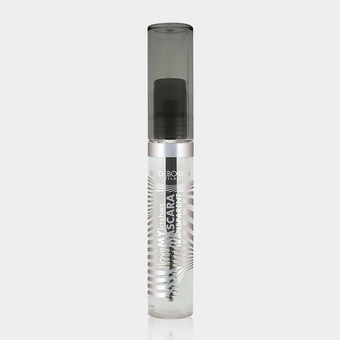 ریمل شفاف مژه و ابرو لاو مای لشز دبورا Deborah Love MY Lashes Mascara Transparent 9ml