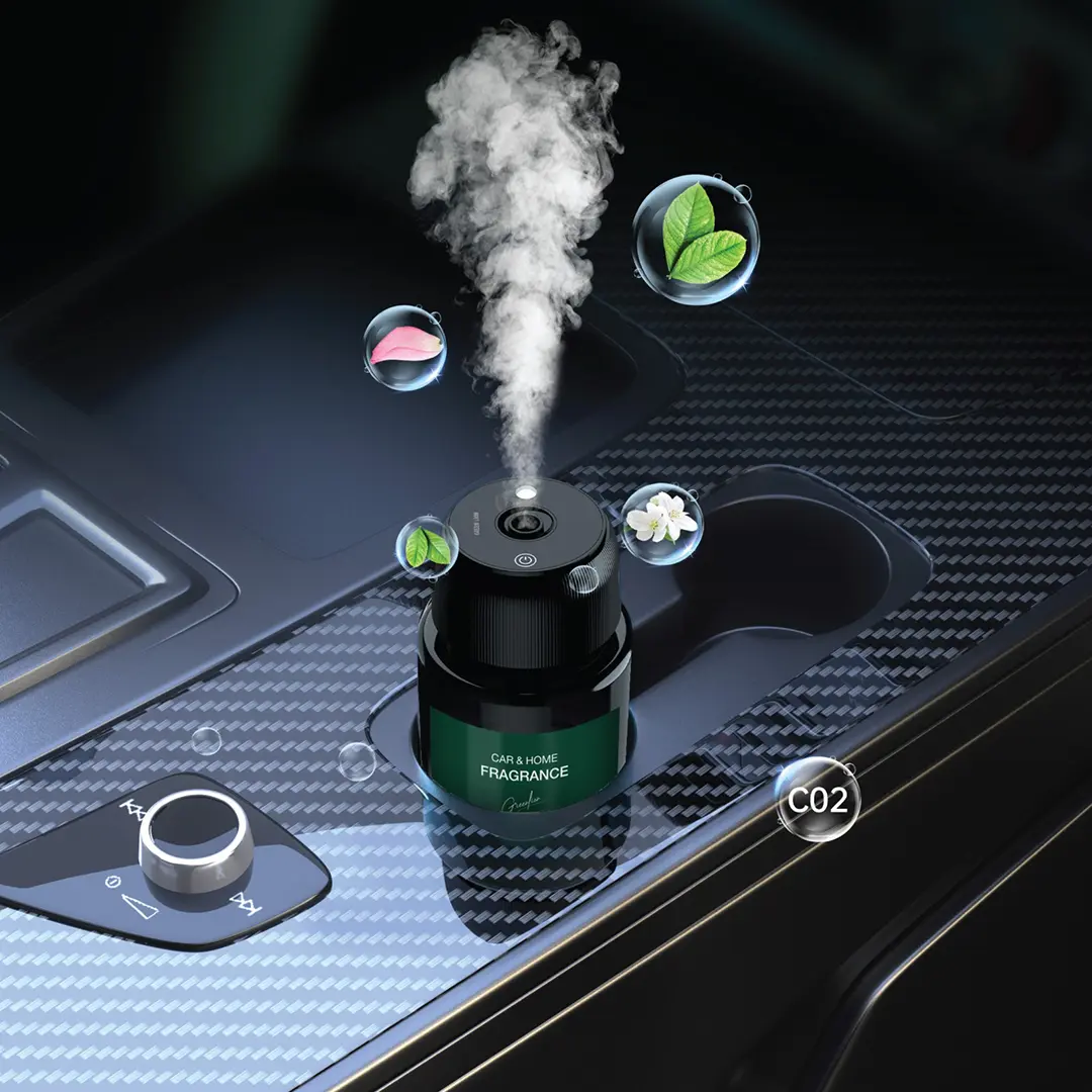 خوشبو کننده هوا گرین لاین Green Lion مدل GNFRA160MBK — تصویر ۴